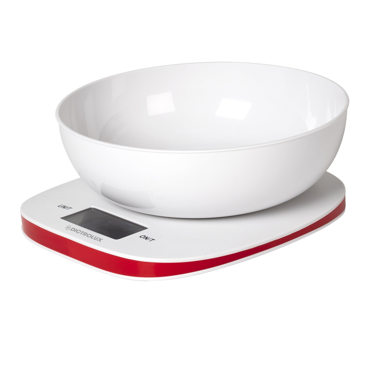 DICTROLUX - Bilancia da Cucina Digitale 5 kg